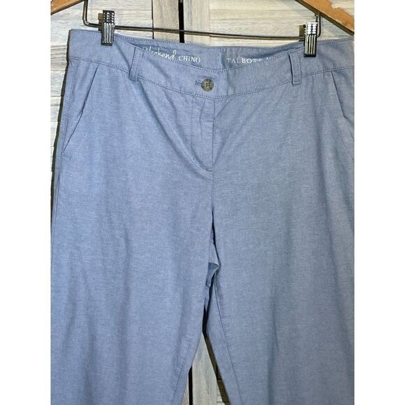 Talbots 10P Weekend Chinos  - Picture 3 of 8